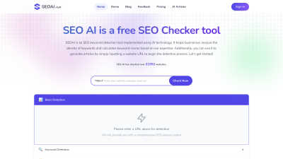 SEO AI - AI tool for AI Assistants