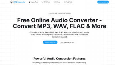 Mp3To - AI tool for Design Tools