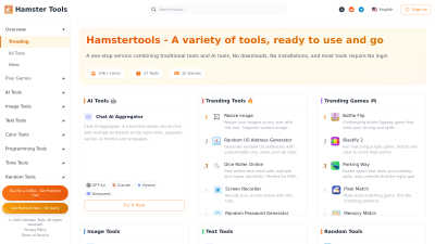Hamster Tools - AI tool for Accessibility