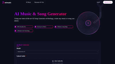 Aivon - AI tool for Audio & Music