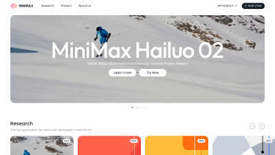 MiniMax AI - AI tool for Content Creation