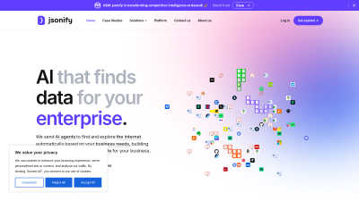 Jsonify - AI tool for Analytics & Data