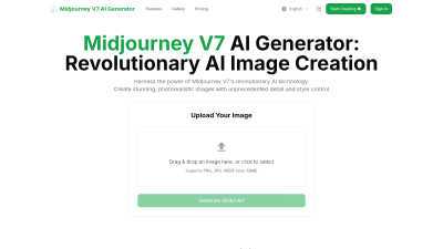 Ghibli AI Generator - AI tool for Design Tools