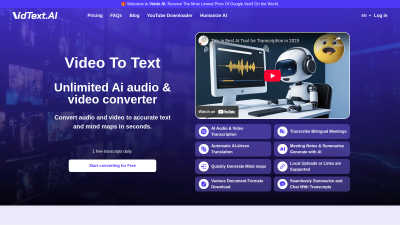 VidText AI - AI tool for Image & Photo