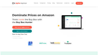 Alpha Repricer - AI tool for E-commerce