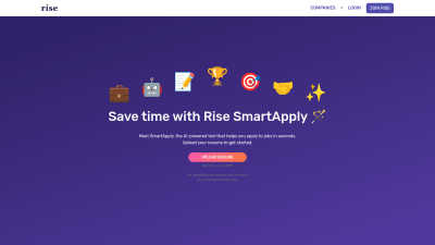 Rise Smart Apply - AI tool for Career & Jobs