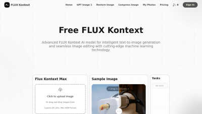 FLUX Kontext - AI tool for AI Assistants