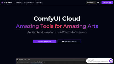 RunComfy - AI tool for Content Creation