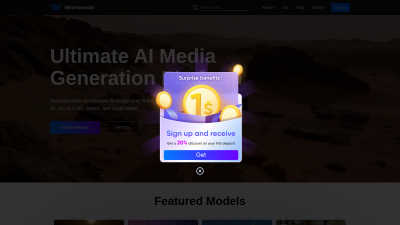 WaveSpeedAI - AI tool for Content Creation