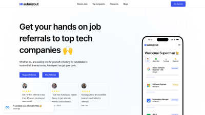 Autolayout - AI tool for HR & Recruiting