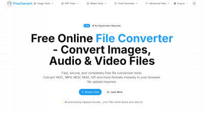 freeconvert - AI tool for Image & Photo