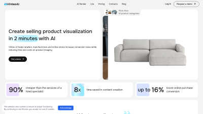 Vinteo AI - AI tool for Content Creation