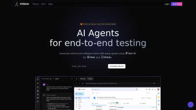 Posium - AI tool for Development