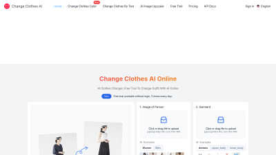 Change Clothes AI - AI tool for Design Tools