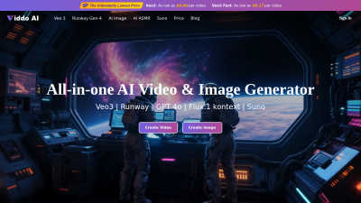 Viddo AI - AI tool for Video