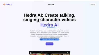 Hedra AI - AI tool for AI Assistants