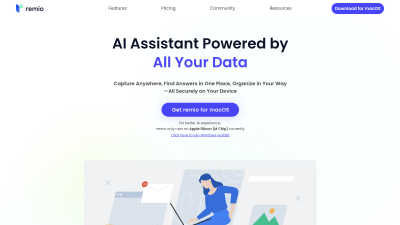remio - AI tool for Content Creation