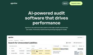 Agentive Website