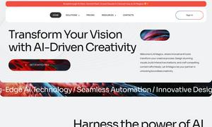 AI Magicx Website