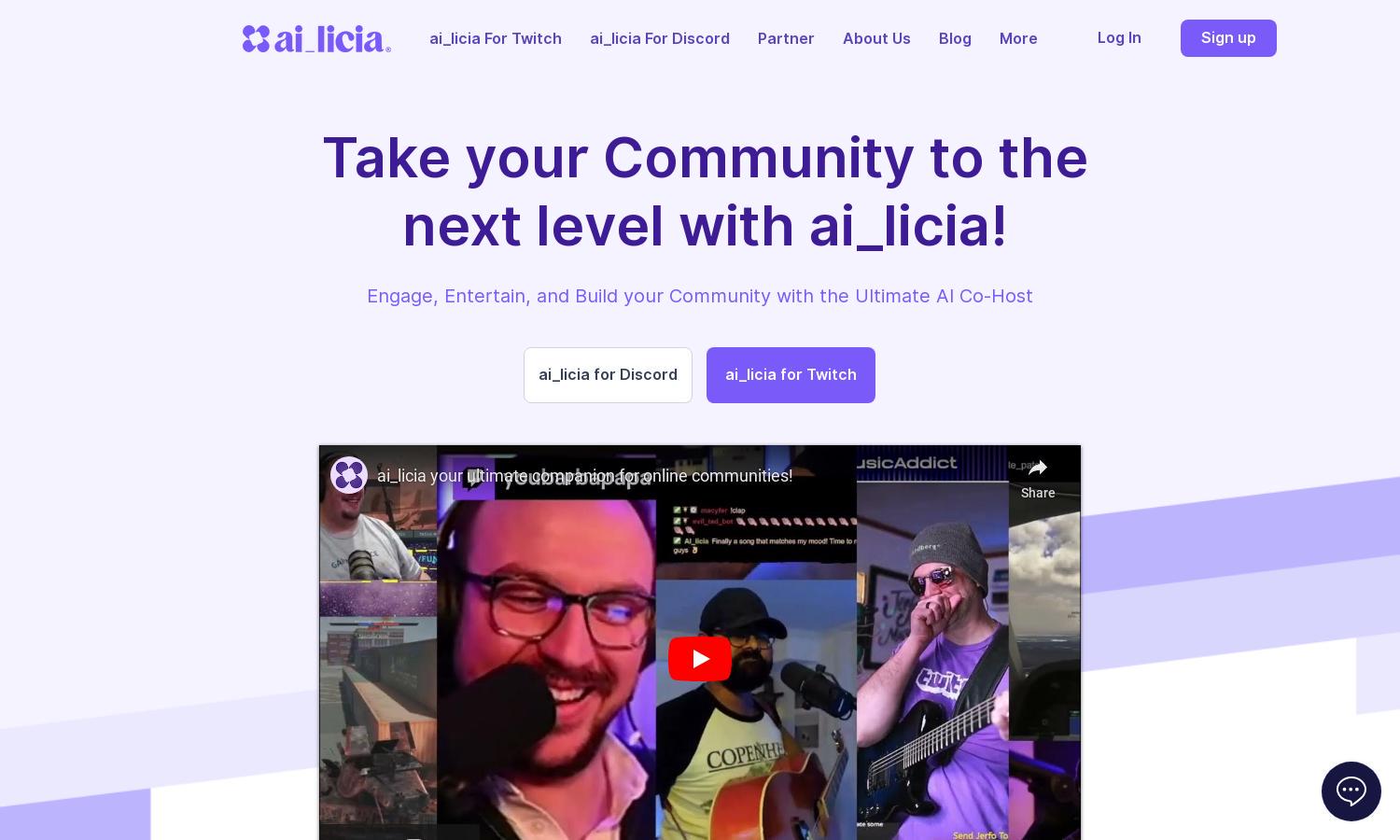 ai_licia Website