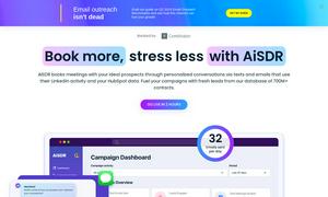 AiSDR Website