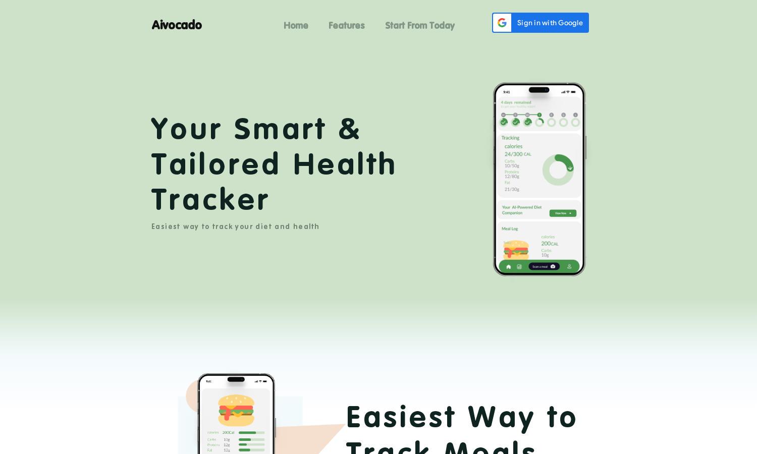 Aivocado Website