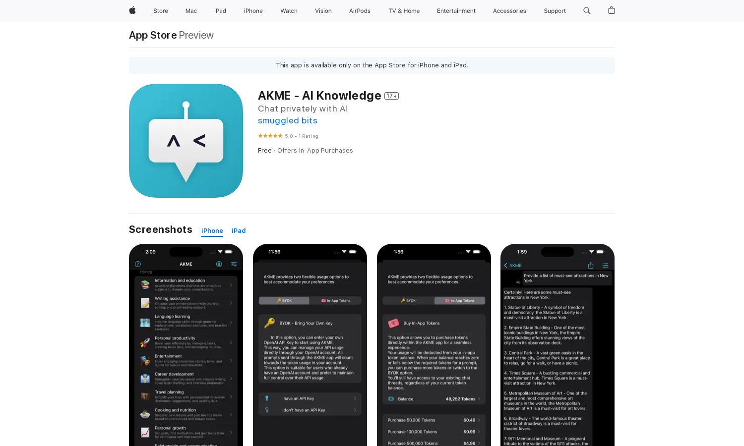 AKME - AI Knowledge Website