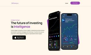 Alchemyze Website