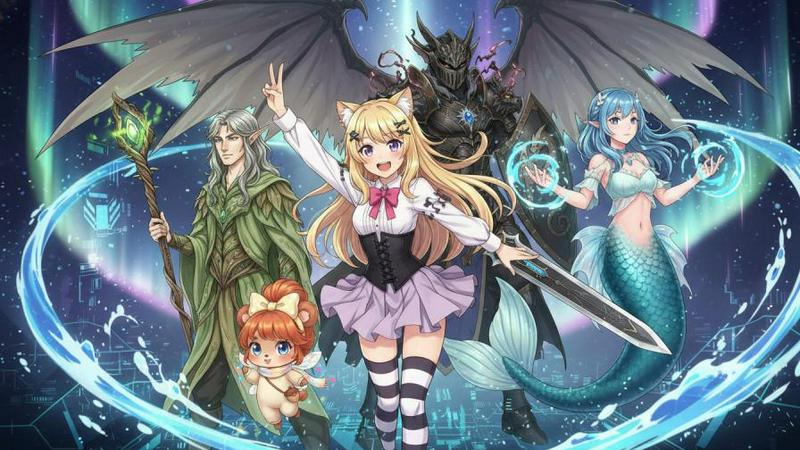 AnividAI application interface and features