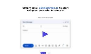 AskMax.co Website