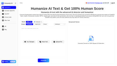 Humanize AI - AI tool for AI Assistants