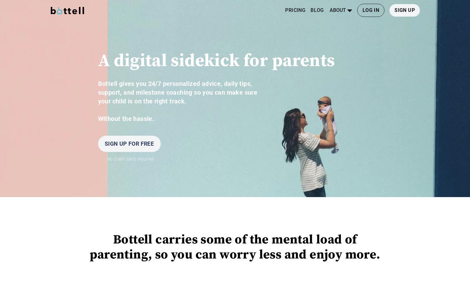 Bottell Website