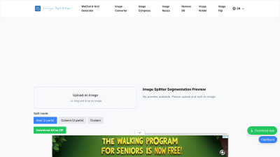 Image Splitter - AI tool for Design Tools