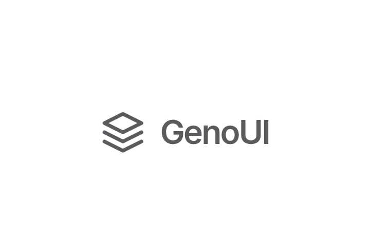 GenoUI application interface and features