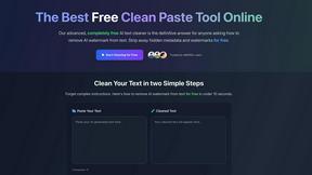 CleanPaste.org - product for productivity