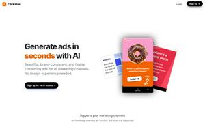 Clickable Website