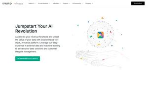 Crayon Data Website