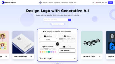 AILogoCreator - AI tool for Design Tools