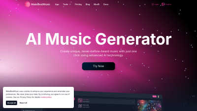 MakeBestMusic - AI tool for Audio & Music