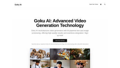 Goku AI - AI tool for AI Assistants