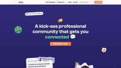 Rise Professional Community - AI tool for AI Assistants