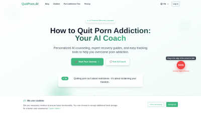 Quit Porn AI - AI tool for Coaching
