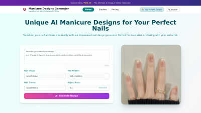 Manicure Life - AI tool for Content Creation
