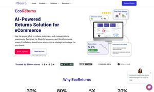EcoReturns Website