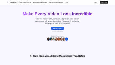 EasyVideo - AI tool for Design Tools