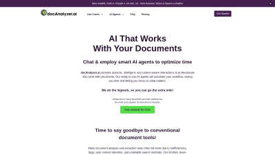 docAnalyzer.ai - AI tool for AI Assistants