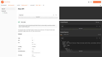Rise Jobs API - AI tool for AI Assistants