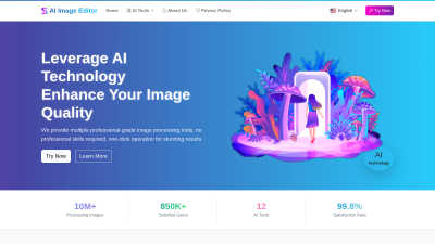 AI Image Editor - AI tool for E-commerce