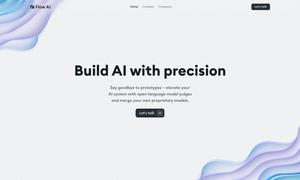 Flow AI Website
