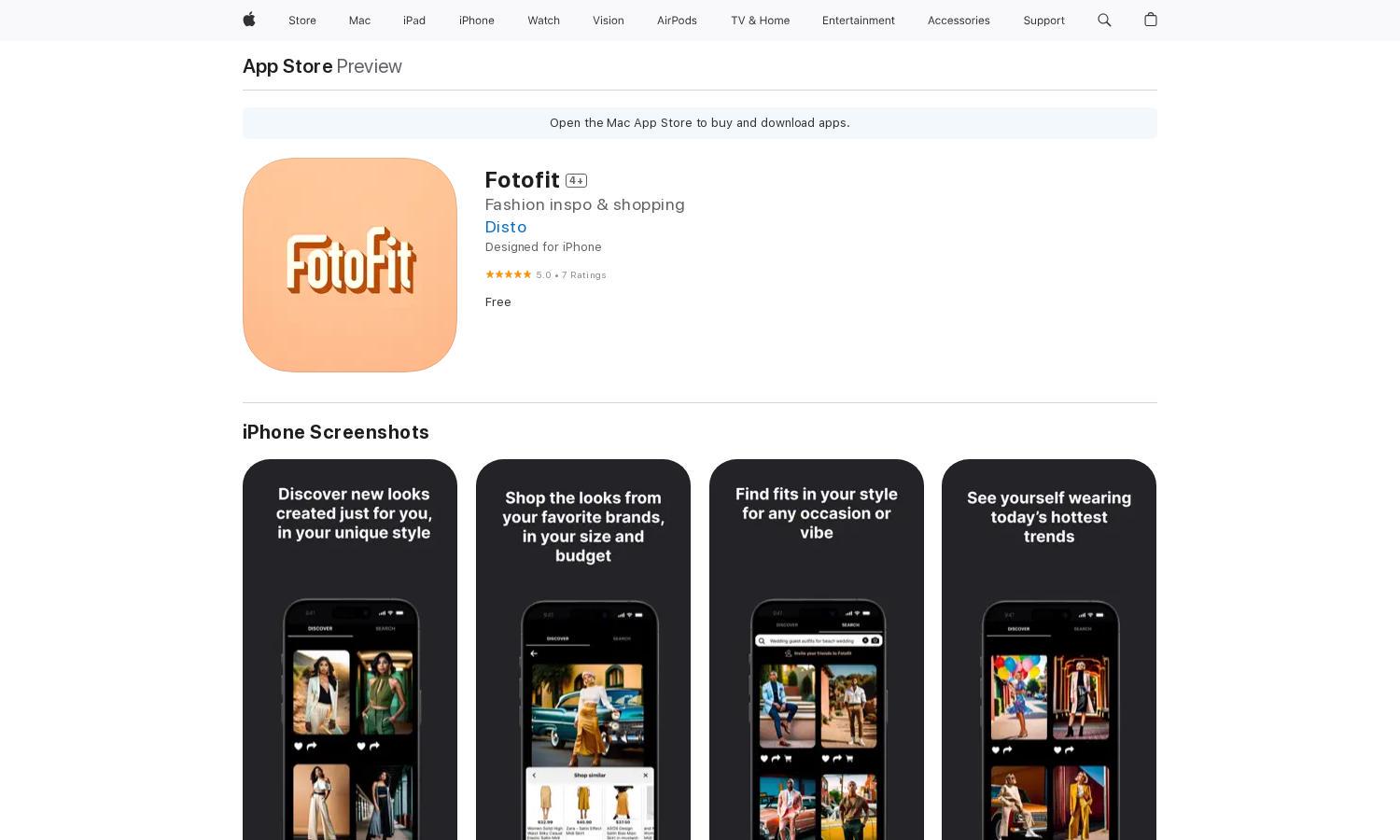 Fotofit Website